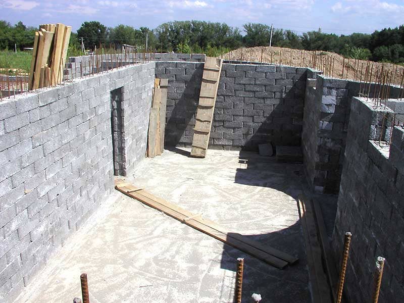 строительство цокольного этажа